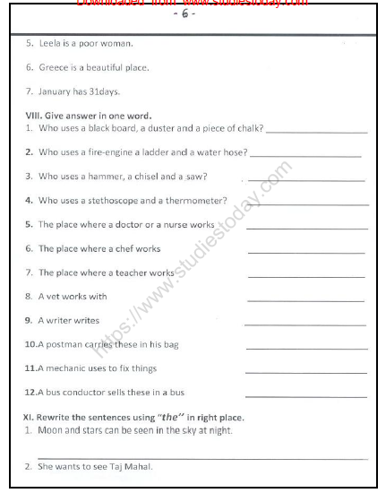 cbse-class-2-english-dictation-words-worksheet